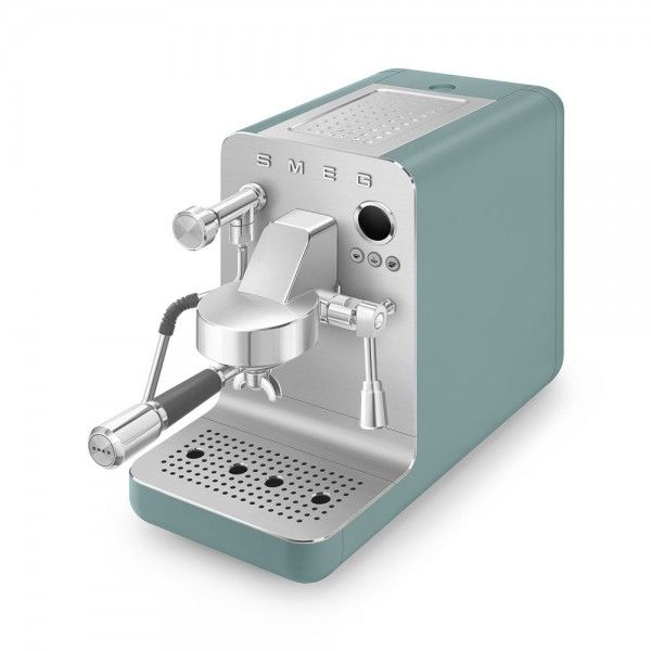 Máquina de Café Manual SMEG EMC02EGMEU Máquina de Café Manual SMEG EMC02EGMEU