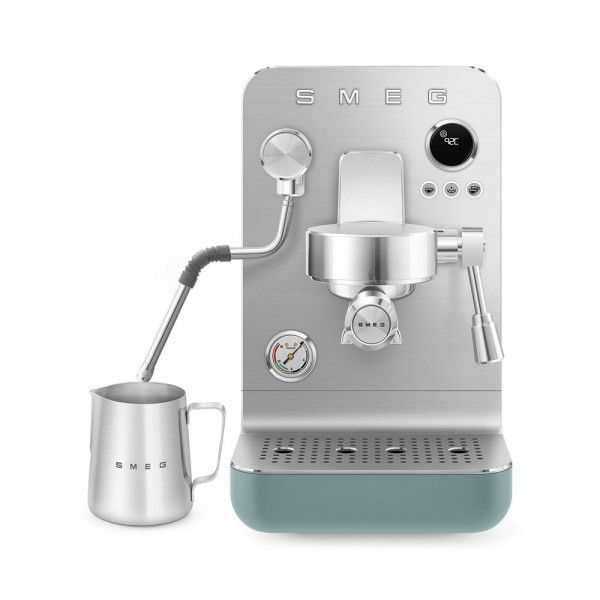 Máquina de Café Manual SMEG EMC02EGMEU Máquina de Café Manual SMEG EMC02EGMEU