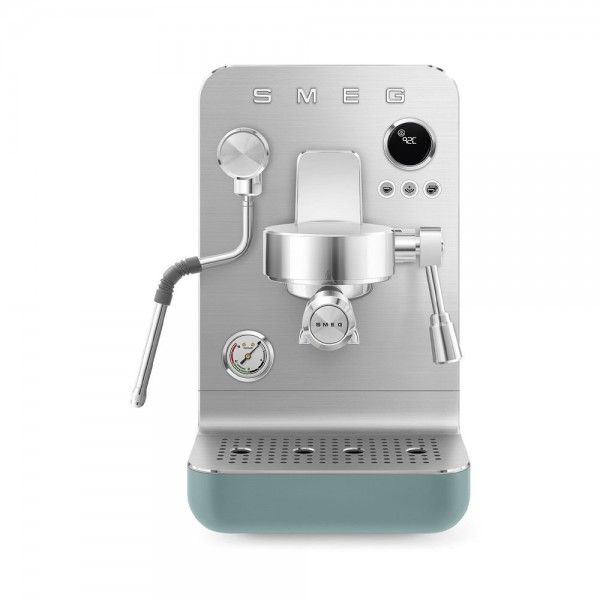 Máquina de Café Manual SMEG EMC02EGMEU Máquina de Café Manual SMEG EMC02EGMEU