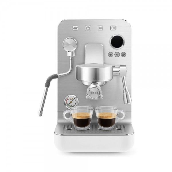 M�quina de Caf� Expresso Semiprofissional SMEG EMC02WHMEU