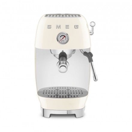 M�quina de Caf� Expresso Manual SMEG ECF03CREU