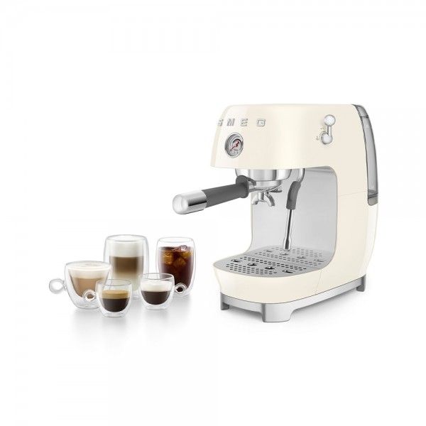 M�quina de Caf� Expresso Manual SMEG ECF03CREU