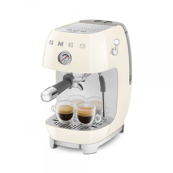 M�quina de Caf� Expresso Manual SMEG ECF03CREU