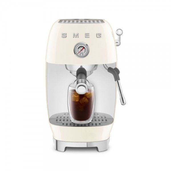 M�quina de Caf� Expresso Manual SMEG ECF03CREU
