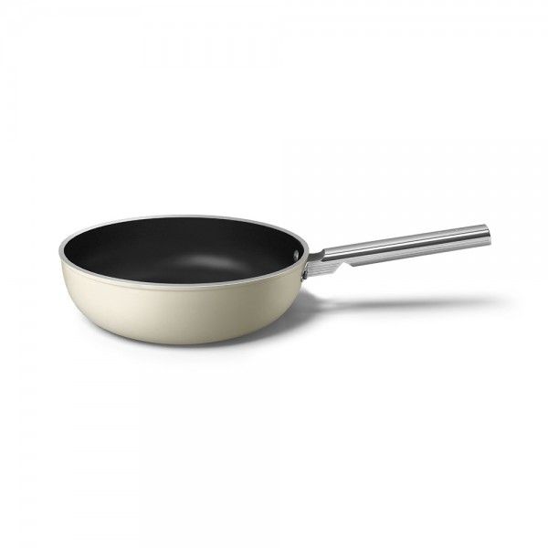 Wok Antiaderente SMEG WOF3002CRM