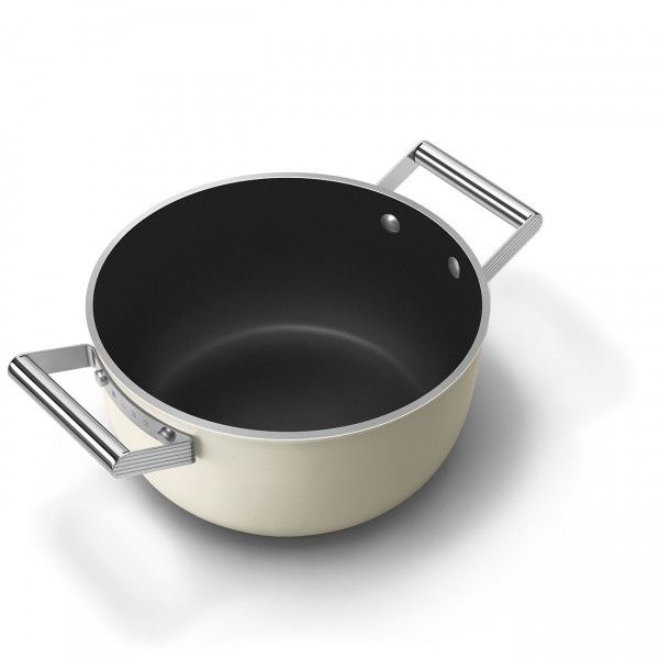 Caçarola SMEG CSF2412CRM Caçarola SMEG CSF2412CRM