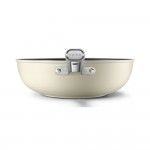 Wok Antiaderente SMEG WOF3002CRM