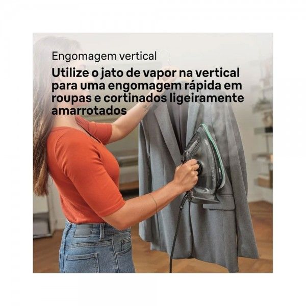 Ferro a Vapor BRAUN TexStyle SI 5277