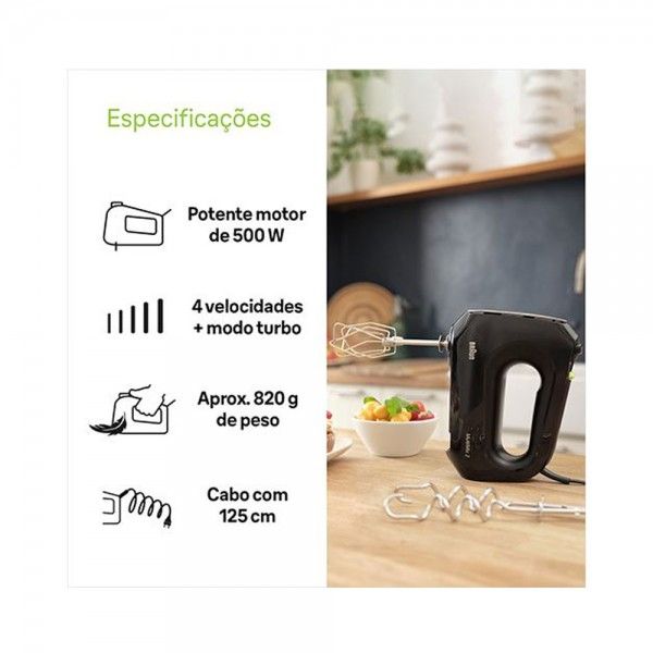 Batedeira BRAUN HM2110BK