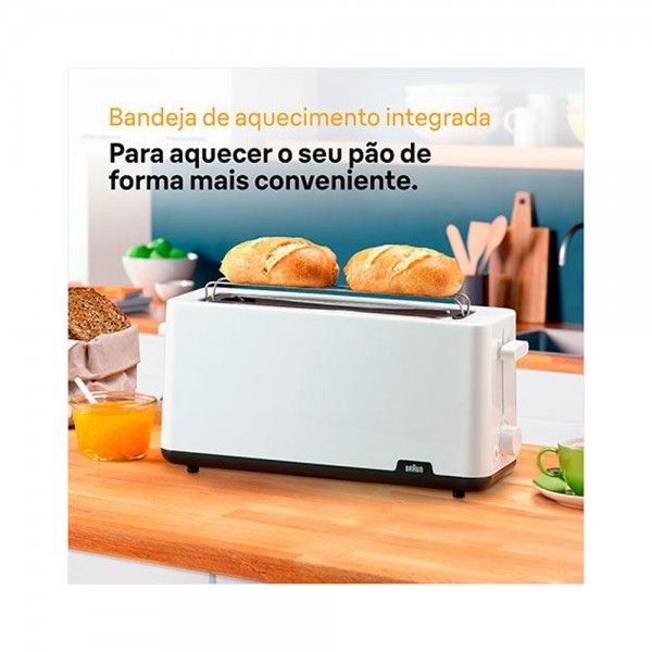 Torradeira BRAUN HT1110WH