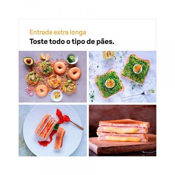 Torradeira BRAUN HT1110WH