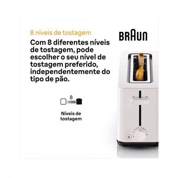 Torradeira BRAUN HT1110WH