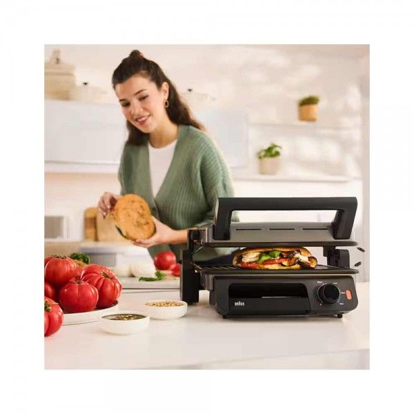 Grelhador BRAUN MultiGrill 5 CG5010IGY Grelhador BRAUN MultiGrill 5 CG5010IGY