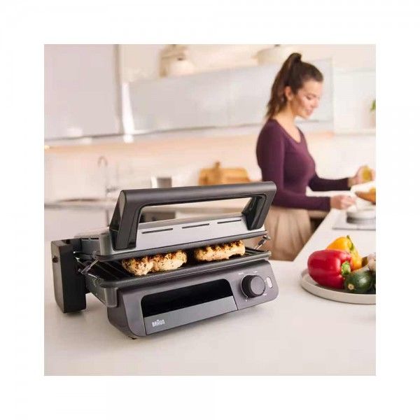 Grelhador BRAUN MultiGrill 5 CG5010IGY Grelhador BRAUN MultiGrill 5 CG5010IGY