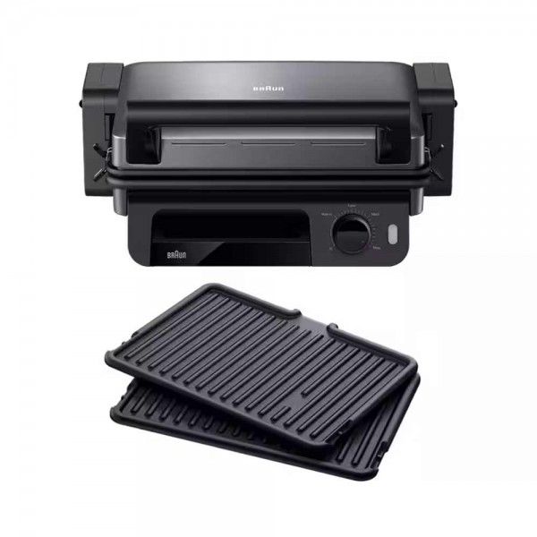 Grelhador BRAUN MultiGrill 5 CG5010IGY