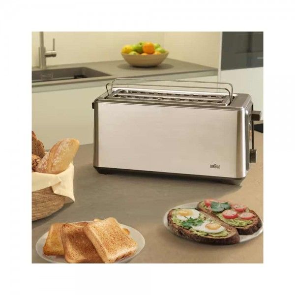 Torradeira BRAUN Indentity 2 HT5220BK