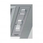 Exaustor de Encastre HOTPOINT HCT64 FLSS