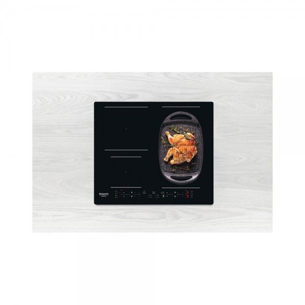 Placa de Indu��o HOTPOINT HB 4860B NE