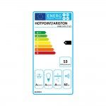 Exaustor HOTPOINT HHBS 9.8F LT X/1
