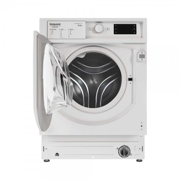 M�quina de Lavar e Secar Roupa de Encastre HOTPOINT BIWDHG861485EU