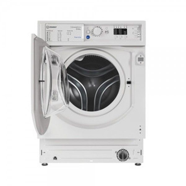 Máquina de Lavar e Secar Roupa de Encastre INDESIT BIWDIL861485EU Máquina de Lavar e Secar Roupa de Encastre INDESIT BIWDIL861485EU