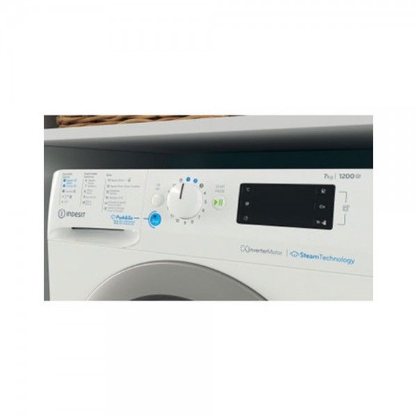 M�quina de Lavar Roupa INDESIT BWE 71295X WSV SPT