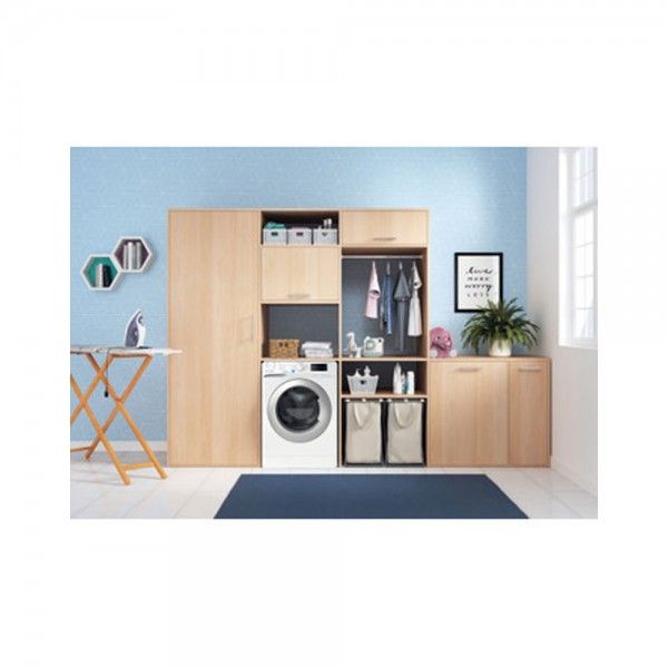 Máquina de Lavar e Secar INDESIT BDE96436WSVSPT Máquina de Lavar e Secar INDESIT BDE96436WSVSPT