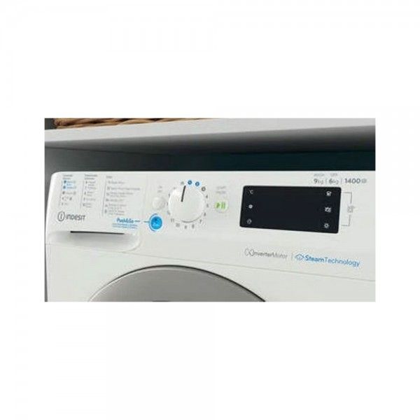 Máquina de Lavar e Secar INDESIT BDE96436WSVSPT Máquina de Lavar e Secar INDESIT BDE96436WSVSPT
