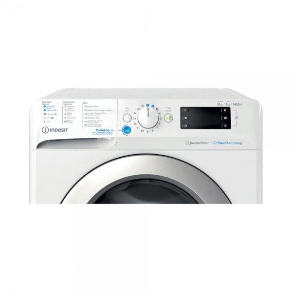 M�quina de Lavar e Secar Roupa INDESIT BDE 107436 WSV SPT