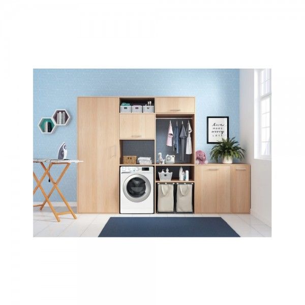 M�quina de Lavar e Secar Roupa INDESIT BDE 107436 WSV SPT