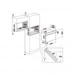 Micro-ondas de Encastre HOTPOINT HAMN463BXF