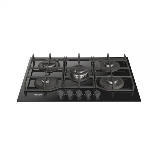 Placa a Gás HOTPOINT HAGS 72F/BK 1 Placa a Gás HOTPOINT HAGS 72F/BK 1