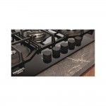 Placa a G�s HOTPOINT HAGS 72F/BK 1