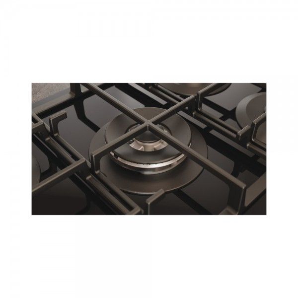 Placa a Gás HOTPOINT HAGS 72F/BK 1 Placa a Gás HOTPOINT HAGS 72F/BK 1