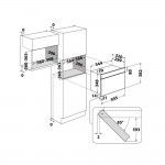 Micro-ondas de Encastre INDESIT IM K12 X