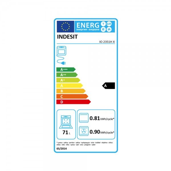 Forno INDESIT IO 2351H X