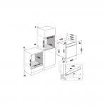 Forno INDESIT IO 258H X