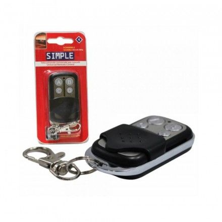 Comando Garagem 4 Canais PROK SIMPLE4
