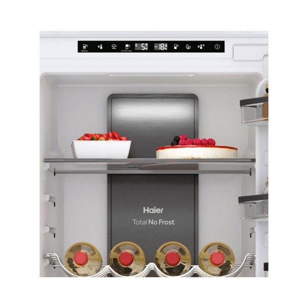 Frigor�fico Combinado de Encastre HAIER HBB 177 TNF NO