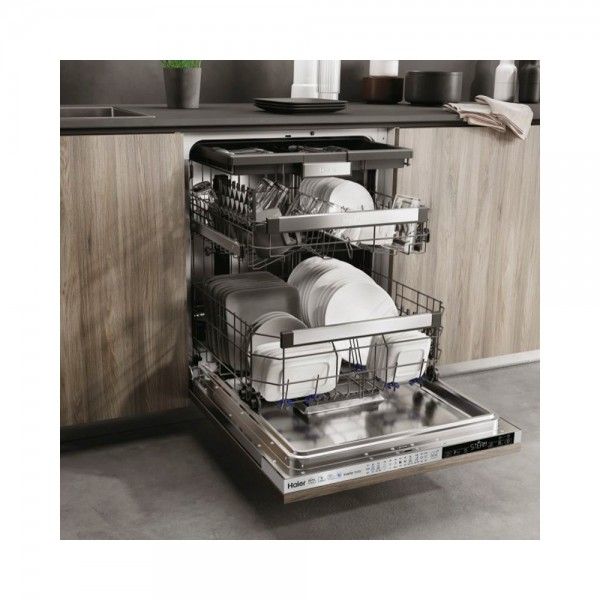 Máquina de Lavar Loiça HAIER XIB 6B2S3FS Máquina de Lavar Loiça HAIER XIB 6B2S3FS