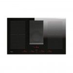 Placa de Indu��o com exaustor HAIER HAIH8IFMCF