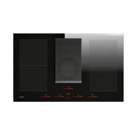 Placa de Indu��o com exaustor HAIER HAIH8IFMCF