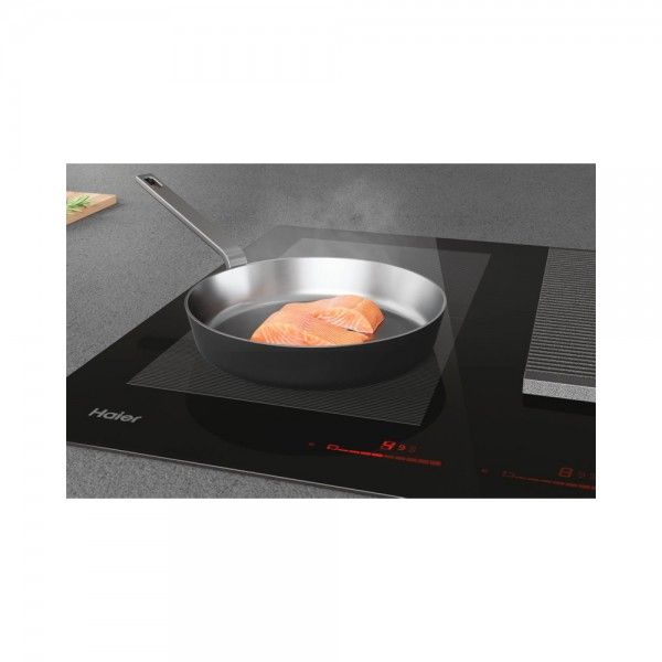 Placa de Indu��o com exaustor HAIER HAIH8IFMCF
