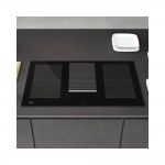 Placa de Indu��o com exaustor HAIER HAIH8IFMCF