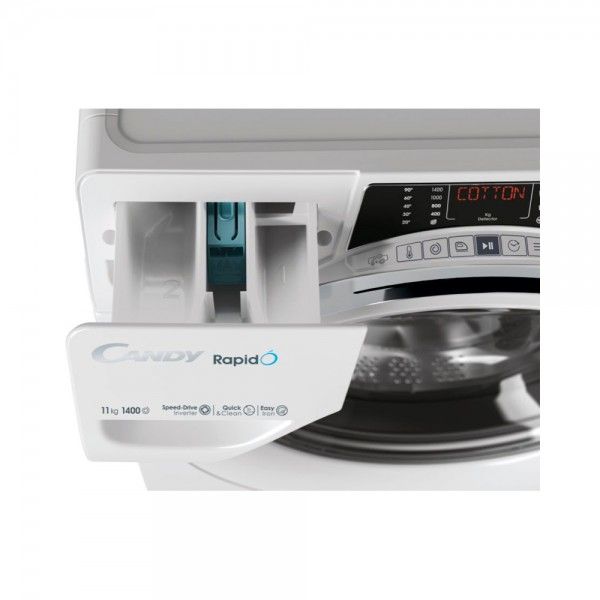M�quina de Lavar Roupa CANDY RO14116DWMCT-S