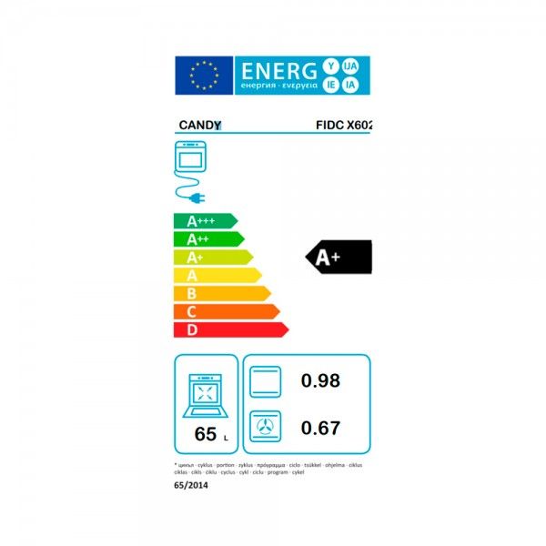 Forno CANDY FIDC X602