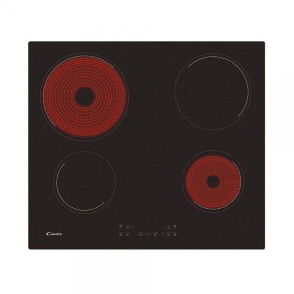 Placa de vitrocer�mica CANDY CH64CCB/4U