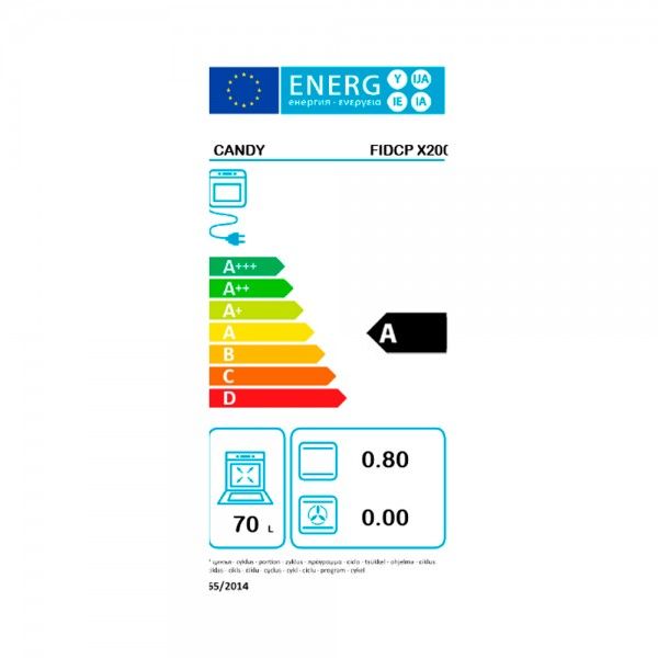 Forno CANDY FIDCP X200