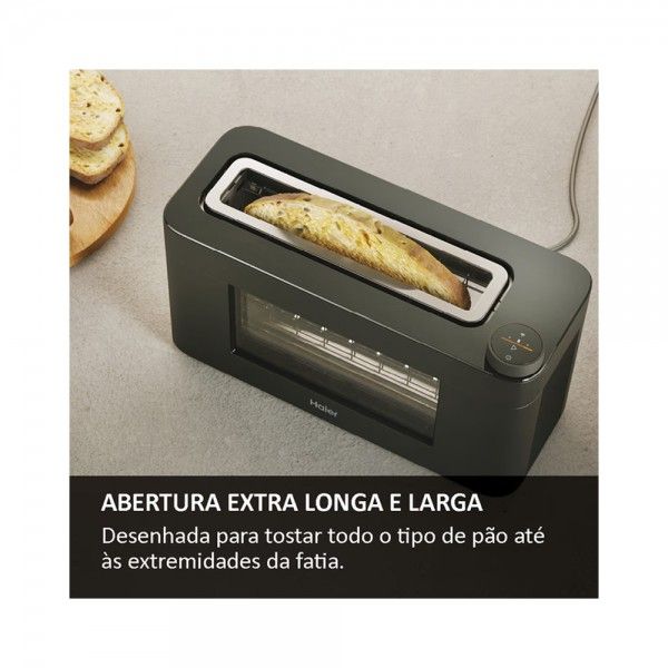 Torradeira HAIER HTO7W2 011 Torradeira HAIER HTO7W2 011