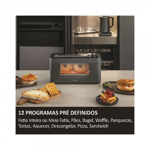 Torradeira HAIER HTO7W2 011 Torradeira HAIER HTO7W2 011